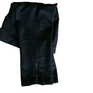 Coldwater Creek black crop pants 14